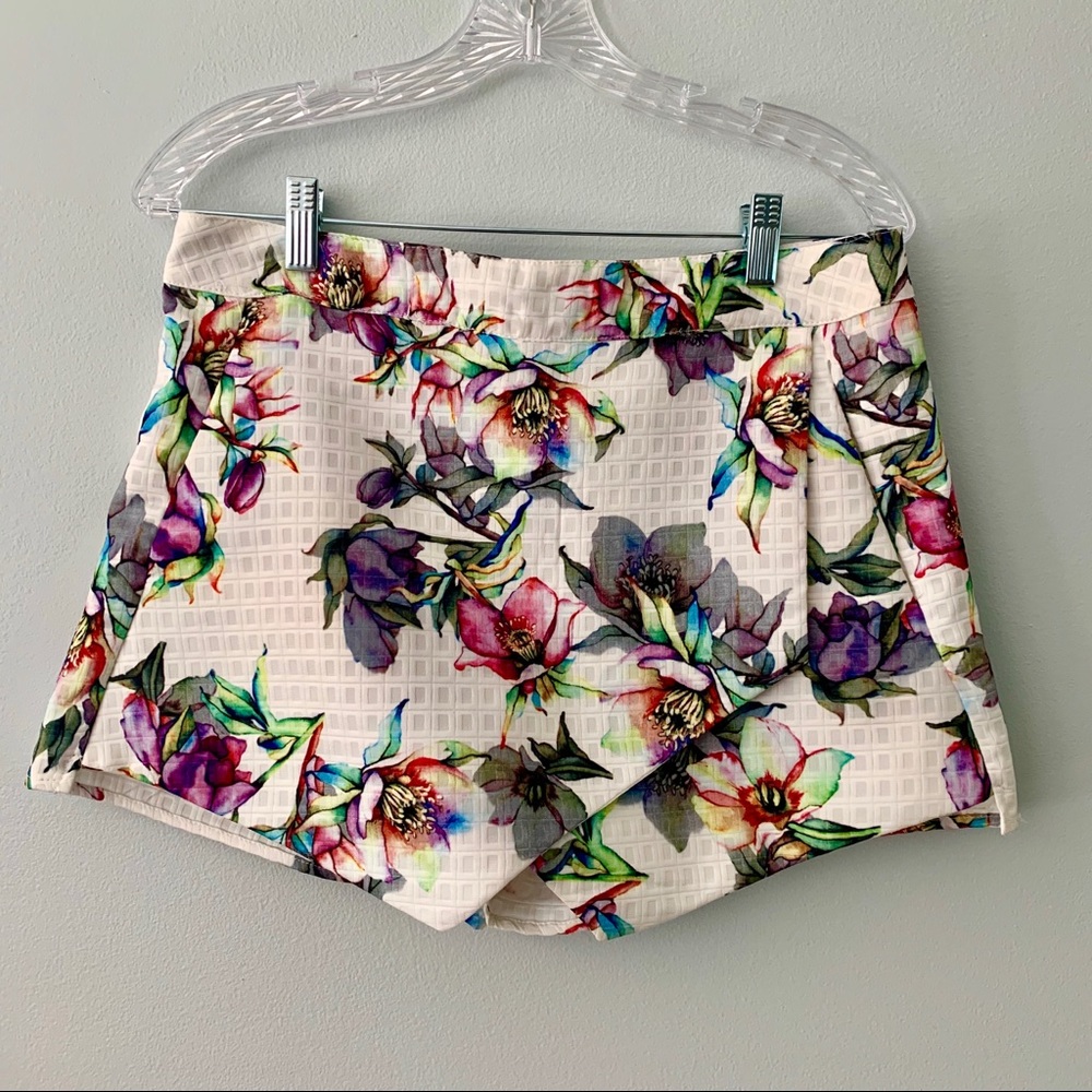 Llove Floral Skort 🌸